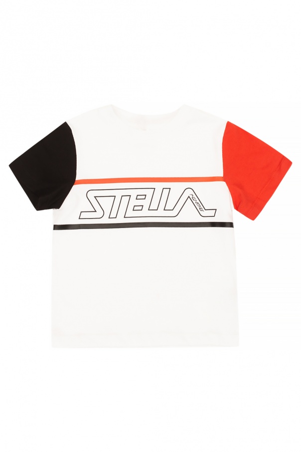 Stella McCartney Kids T-shirt with logo